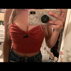 Super cute crop top